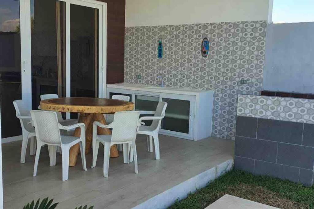 Villa Casa Vacacional Almendros El Conacaste Exterior foto