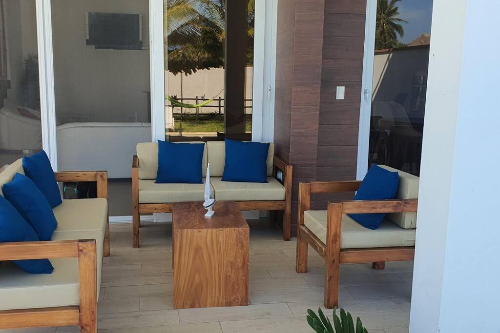 Villa Casa Vacacional Almendros El Conacaste Exterior foto