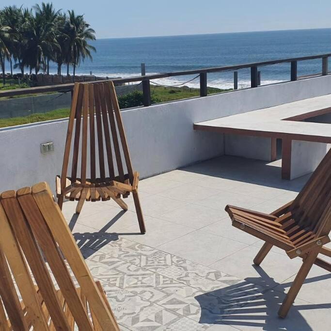 Villa Casa Vacacional Almendros El Conacaste Exterior foto